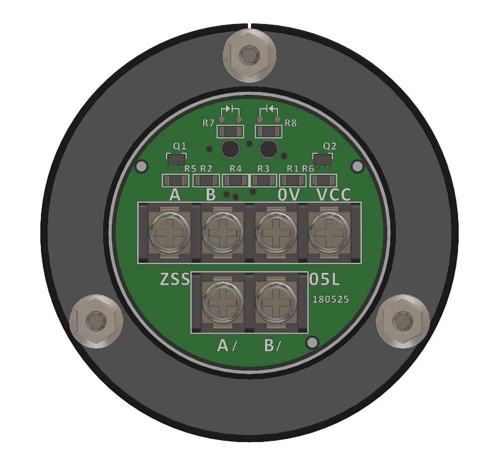 手轮CNC编码器和一个大的简易驱动器
